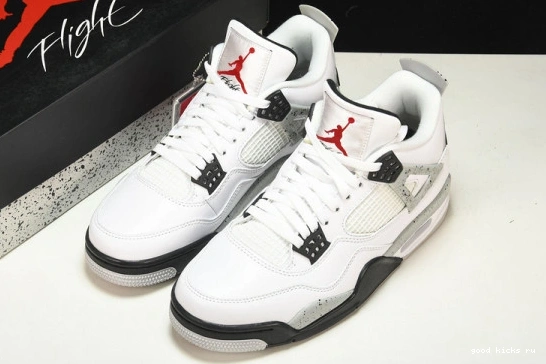 Jordan  4  840606-192  840606-192 Retro White Cement 0318
